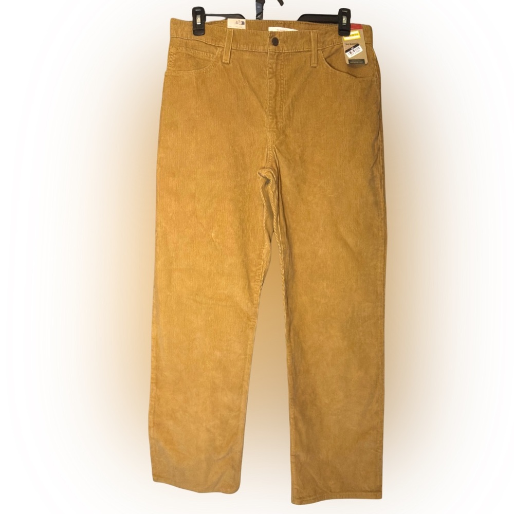 Levi's Men's Brown Corduroy Pants (0250)